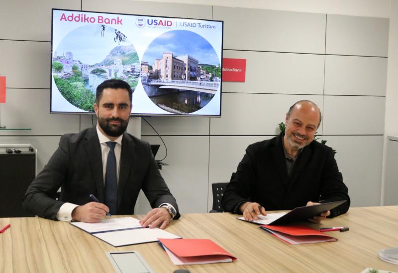 Addiko Bank Sarajevo se pridružila projektu USAID Turizam